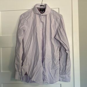 Oxford organic cotton men’s dress shirt